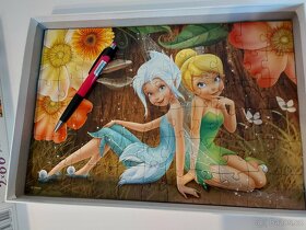 Puzzle víla Zvonilka 4+ - 3