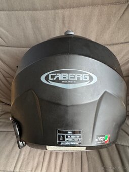 Helma na motorku CABERG - 3