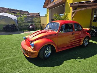 Prodam Vw Brouk Rv.1967 bílé SPZ motor 1.6 po celkové Go - 3