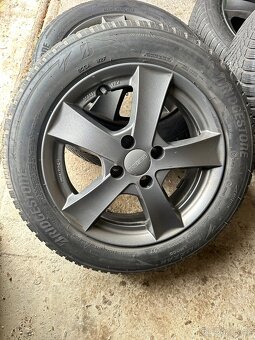 Škoda citigo Pneumatika Bridgestone Blizzak LM005 185/60 R15 - 3