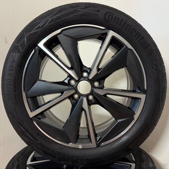 NISSAN QASHQAI 3 5x114,3 R19 ET45+LETNÍ 235/50R19 6/5mm - 3