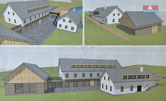 Prodej pozemku k bydlení, 78612 m², Jiřice - 3