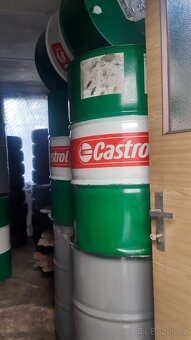 Sudy plechové 200l a 60l cena za kus 100kč - 3