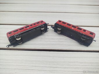 Motorový vagónek lokomotiva H0 motoráček - 3