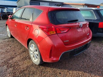 TOYOTA AURIS E18 1.6i 97kW, motor ZRE185L, nahradni dily, ND - 3