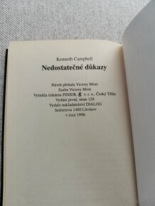 Nedostatečné důkazy - Lowell B. Kennedy - 3