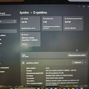 Notebook Lenovo LOQ 15IRX9 - 3