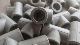 PPR t-kus jednoznačný 25x25x25 mm (Nové) ČR výroba - 3