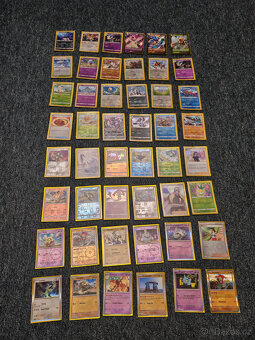 Pokémon karty z edic 2021/22/23 a 25 celebration 175 kusů - 3
