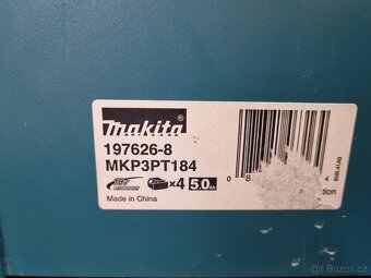 Makita sada baterií 18V, 5,0Ah - 3