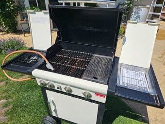 Prodám plynový gril Barbecook - 3