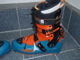 SUPER ULTRALEHKÉ SKIALPY BOTY ATOMIC BACKLAND VEL.46/46,5 - 3