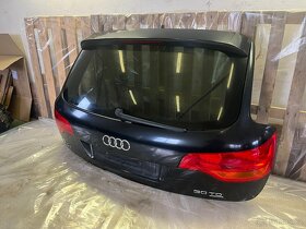 KOMPLETNÍ PÁTÉ DVEŘE AUID Q7 4L LZ9Y - 3