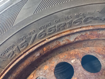 215/65/16C ZIMNÍ PNEU HANKOOK - 3