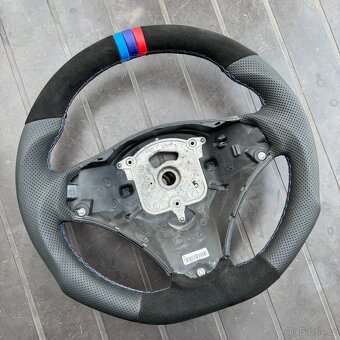 Bmw e87/e90/e91/e92 nový kožený volant - 3