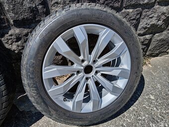 Originál ALU kola VW T-Roc R17 + zimní pneu - 3