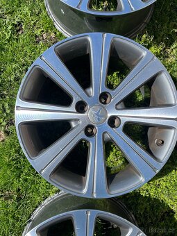 Prodám alu Peugeot 4x108 r17 - 3