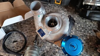 turbo Mercedes S320 - 3