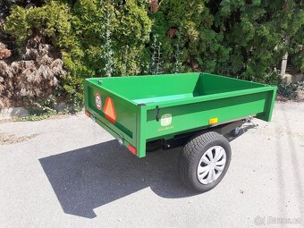 Přívěsný vozík nejen za čtyřkolku - 3