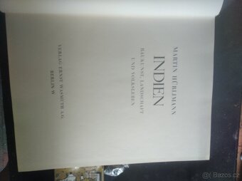 INDIEN - MARTIN HÜRLIMANN (1928) - 3