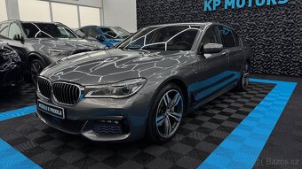 BMW 740d xDrive,G11,M paket,ČR,TOP STAV,aktivní výfuk ON/OFF - 3