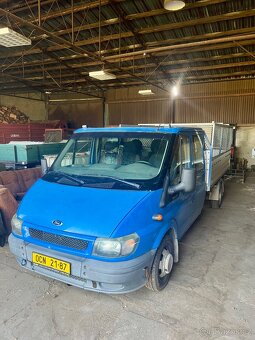 Ford transit 350L 2.4, sklopka - 3