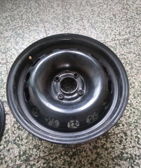 Plechové disky 15 4x108 , Peugeot , Citroen - 3