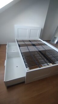 Postel s úložným prostorem 140x200cm - 3