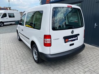 Volkswagen Caddy, 2.0i 80KW -KLIMATIZACE- 134TKM - 3