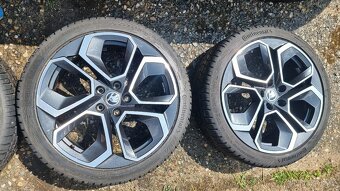 Škoda Octavia IV RS orig. alu kola ALTAIR 19" s pneu - 3
