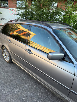Shadowline lišty - E46 Touring - 3