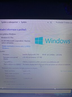 Notebook Lenovo G560 – SSD, NVIDIA grafika - 3