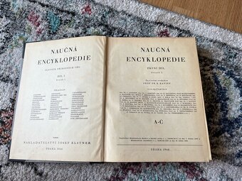 Naučná encyklopedie Noe 1940 - 3
