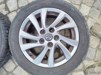 al. disky 5x114,3 R16 original MAZDA - 3