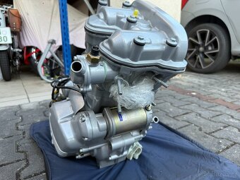 Nový motor Rotax 650, Jawa,BMV - 3