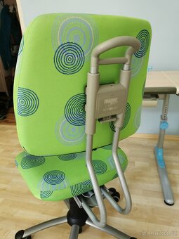 Rostoucí psací stůl a židle Mayer - 3