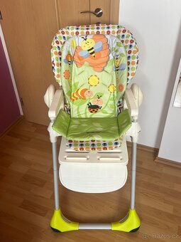 Jídelní židlička Chicco - 3