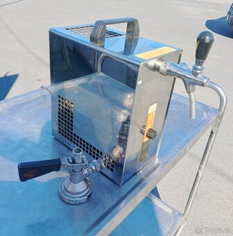 Výčepní zařízen Lindr PYGMY 20/K s kompresorem - 3