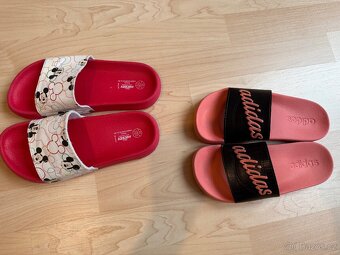 Pantofle Adidas a Mickey - 3