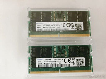 Paměť SODIMM 32GB (2x16GB) DDR5 5600MHz SAMSUNG, nové - 3