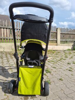 Tříkolka a kočárek skládací STR7 Urban 7v1 smarTrike - 3
