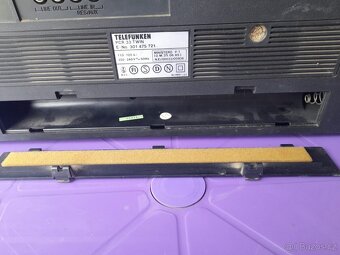 Philips rádio-kazeťák+CD - 3