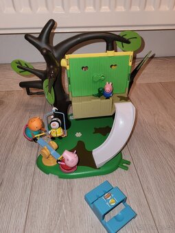 Prasátko Pepa pig velká sestava - 3