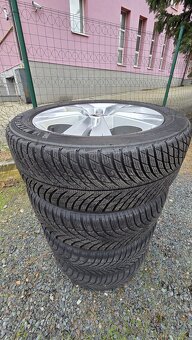 Alu kola 18 originál Škoda - 3