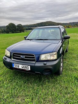 Subaru forester - 3