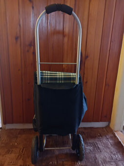 Nákupní taška na kolečkách - 3