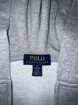 Ralph Lauren Zip Mikina M - 3