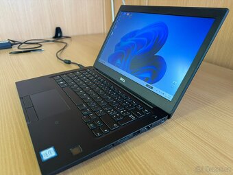 Dell Latitude 7290, SSD disk, Windows 11, záruka - 3