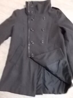 PÁNSKÝ 3/4 FLAUŠOV KABAT G.ARMANI TOP STAV - 3