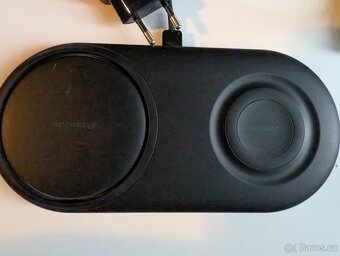 Samsung dvouplotnová nabíjecí podložka EP-P5200 - 3